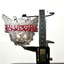 Killswitch Engage - Emblem - Authentic & Rare Official Band Buckle - Blackwave Clothing