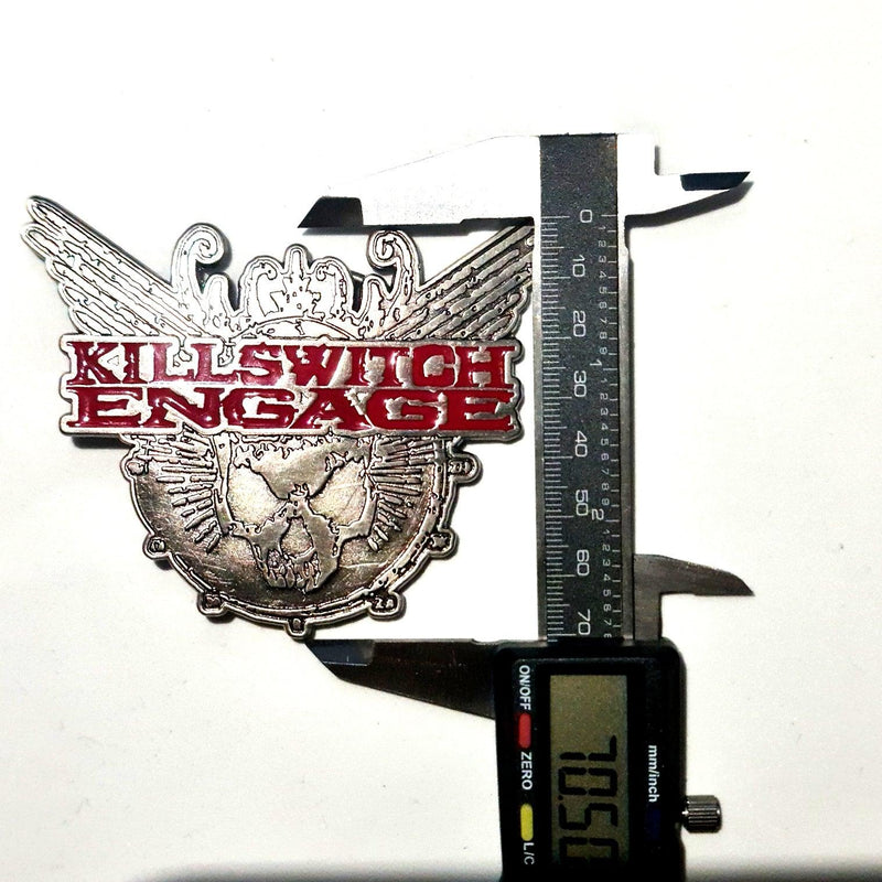 Killswitch Engage - Emblem - Authentic & Rare Official Band Buckle - Blackwave Clothing