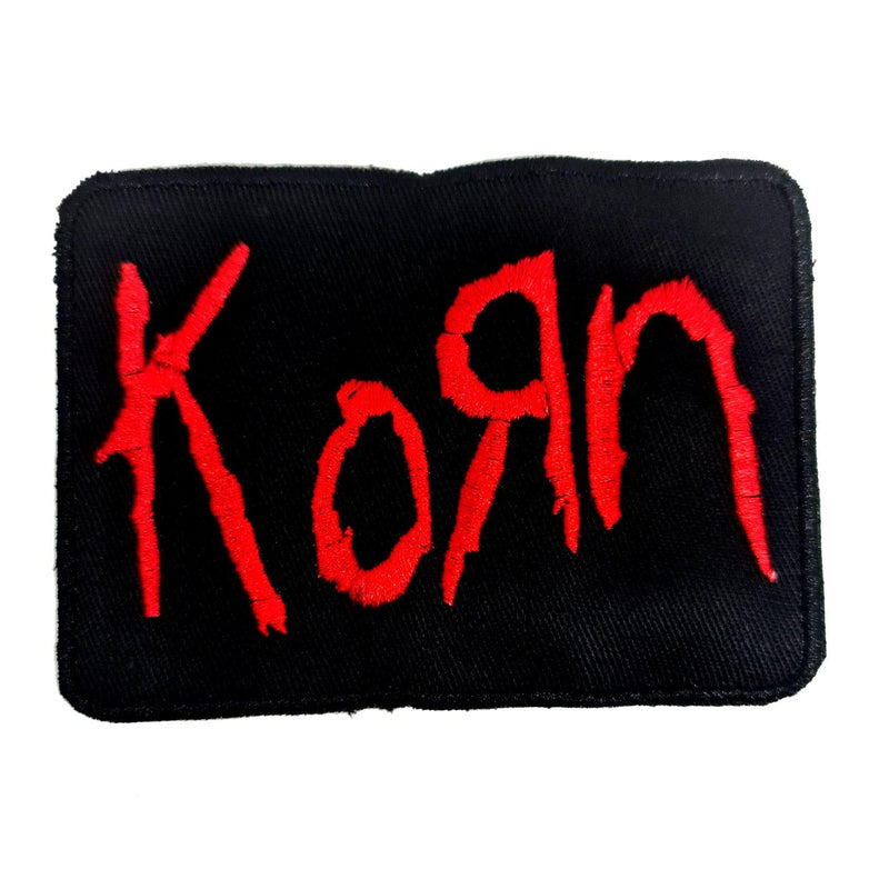 Korn - Iron On Embroidered Patch - Blackwave Clothing
