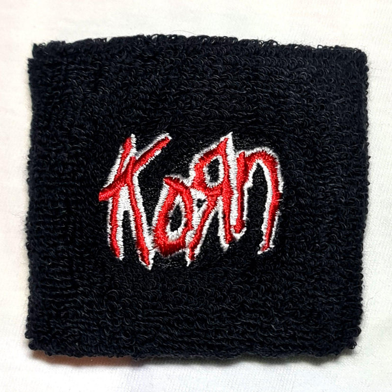 Korn - Wristband - Sweatband - Blackwave Clothing