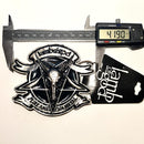 Lamb Of God - Authentic & Rare Official Band Buckle - Blackwave Clothing