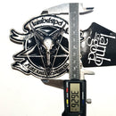 Lamb Of God - Authentic & Rare Official Band Buckle - Blackwave Clothing
