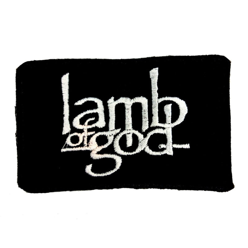 Lamb Of God - Iron On Embroidered Patch - Blackwave Clothing