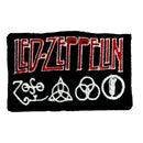 Led Zeppelin - Iron On Embroidered Patch - Blackwave Clothing