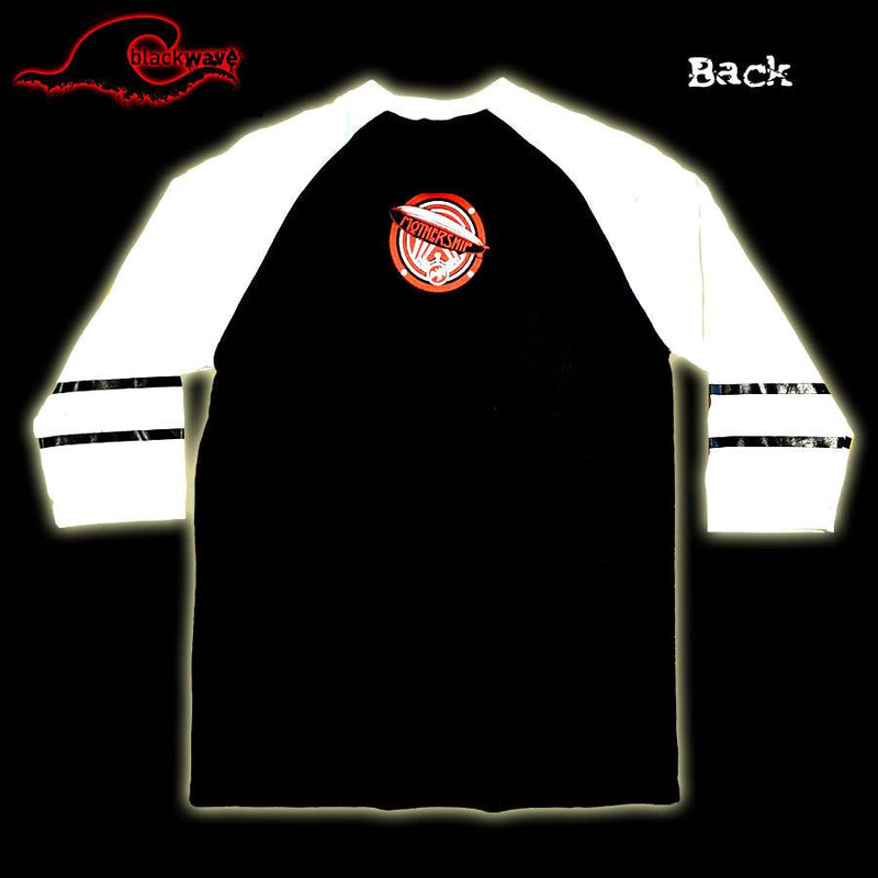 Led Zeppelin - Mothership - Raglan Baseball Shirt - Blackwave Clothing