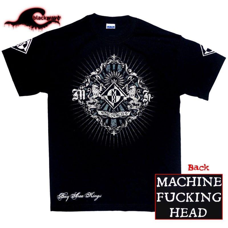 Machine Head - Machine Fucking Head - Band T-Shirt - Blackwave Clothing