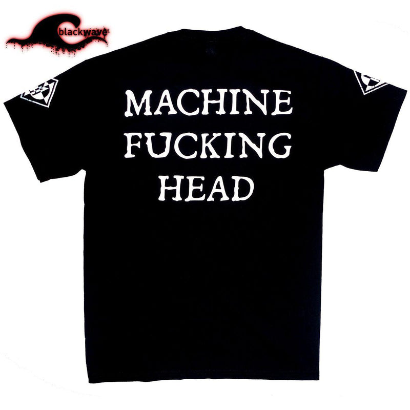 Machine Head - Machine Fucking Head - Band T-Shirt - Blackwave Clothing