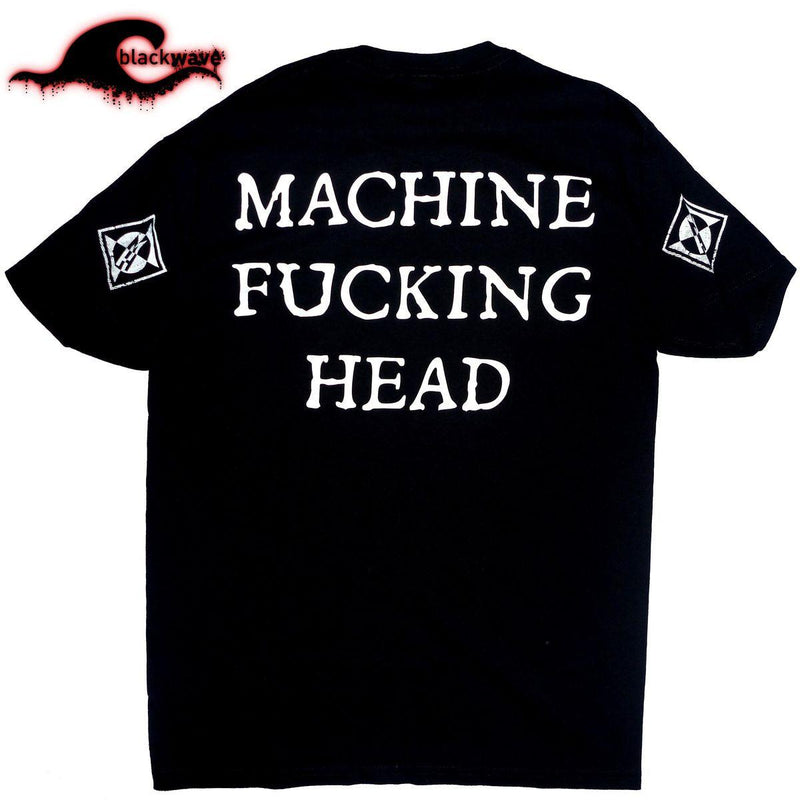 Machine Head - Machine Fucking Head - Band T-Shirt - Blackwave Clothing