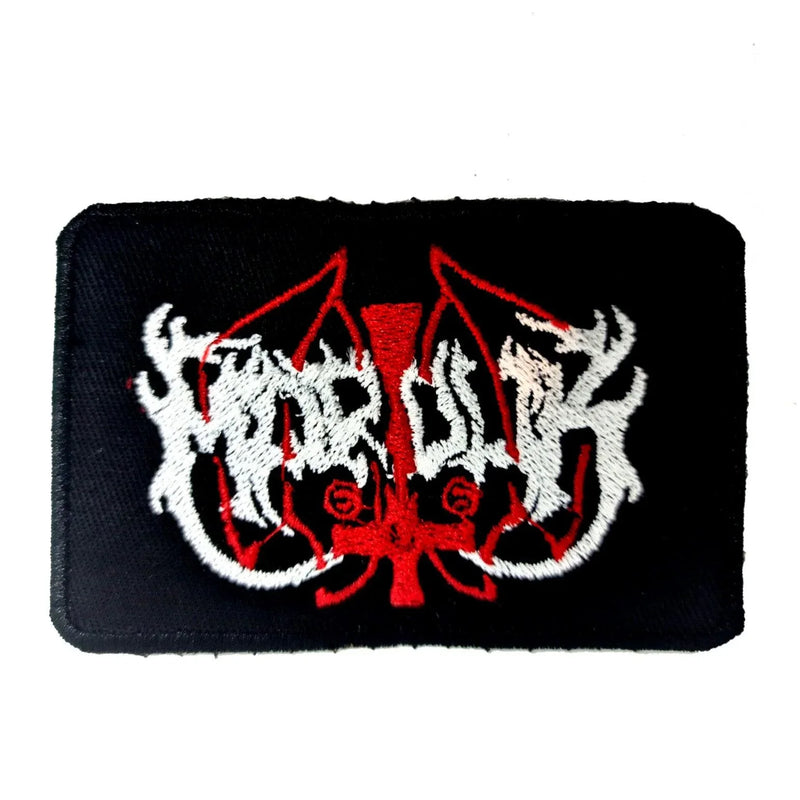 Marfork Patch Marduk - Iron On Embroidered Patch