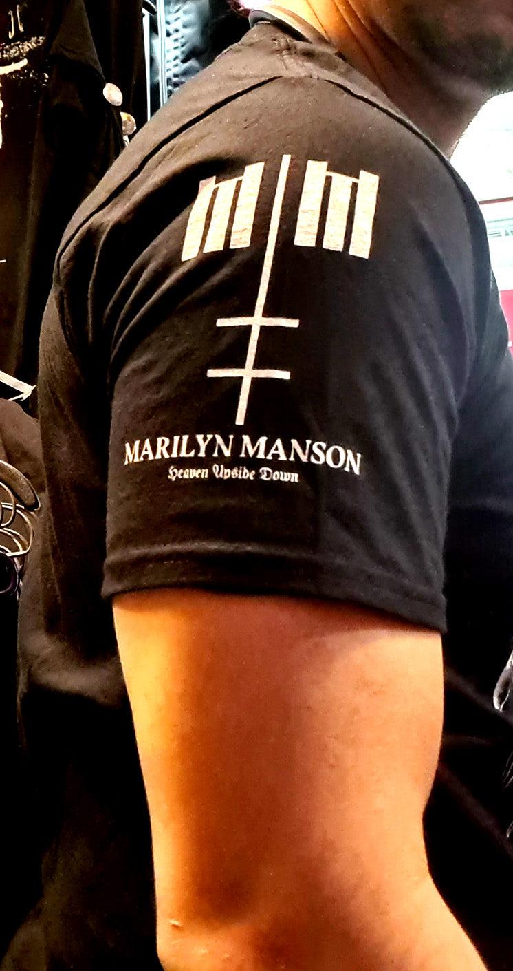 Marilyn Manson - Heaven Upside Down - Band T-Shirt - Blackwave Clothing