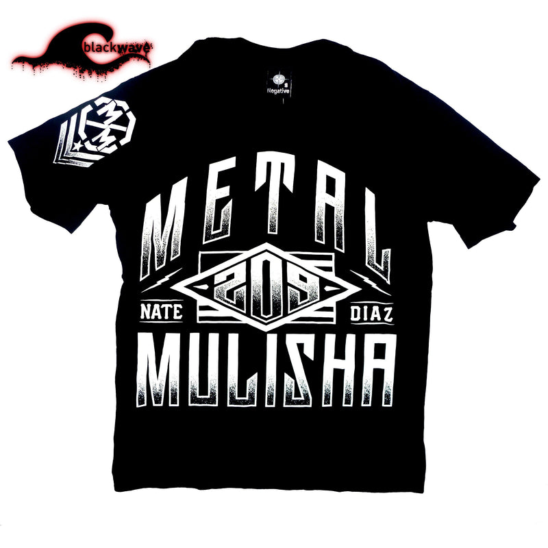 Metal Mulisha - Nate Diaz - MMA T-Shirt - Blackwave Clothing