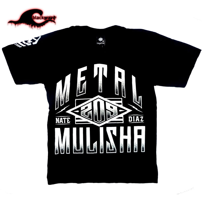 Metal Mulisha - Nate Diaz - MMA T-Shirt - Blackwave Clothing