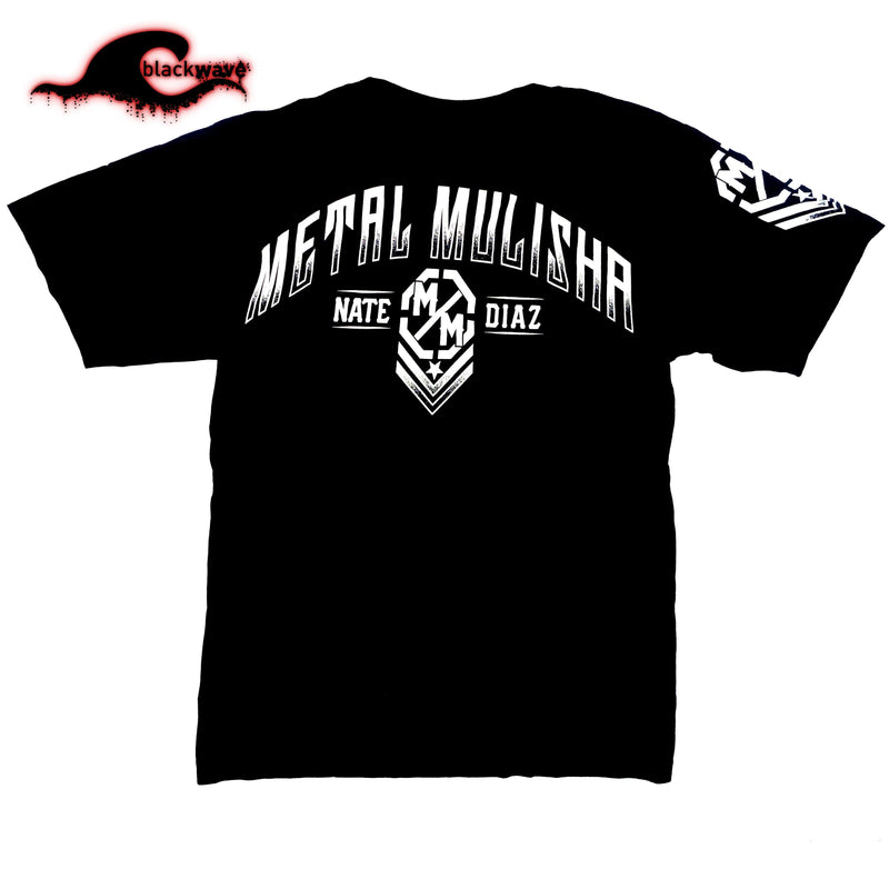 Metal Mulisha - Nate Diaz - MMA T-Shirt - Blackwave Clothing