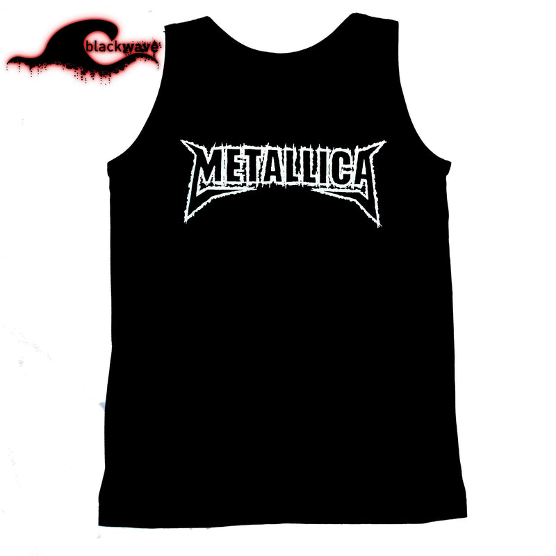 Metallica - Demon - Band Singlet - Blackwave Clothing