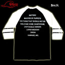 Metallica - Master Of Puppets - Raglan Baseball Shirt - Blackwave Clothing