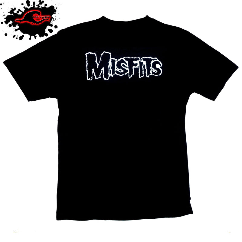 Misfits - Classic Fiend Skull - Band T-Shirt - Blackwave Clothing