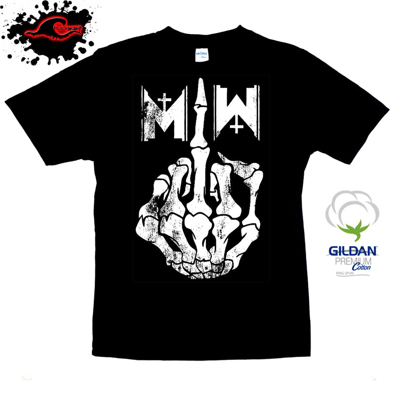Motionless In White - The Finger - Band T-Shirt - Blackwave Clothing