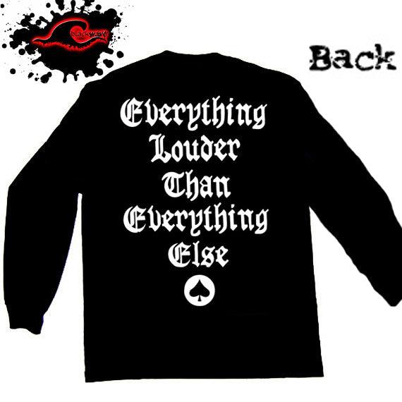 Motorhead - Classic England - Long Sleeve Band Shirt - Blackwave Clothing