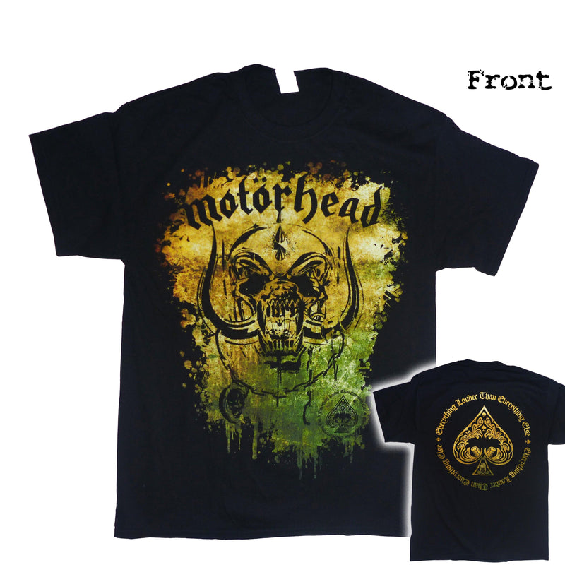 Motorhead - Spray - Band T-Shirt - Blackwave Clothing