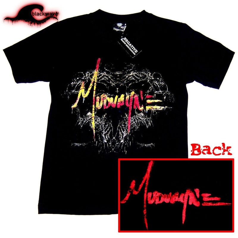 Mudvayne - Web - Band T-Shirt - Blackwave Clothing