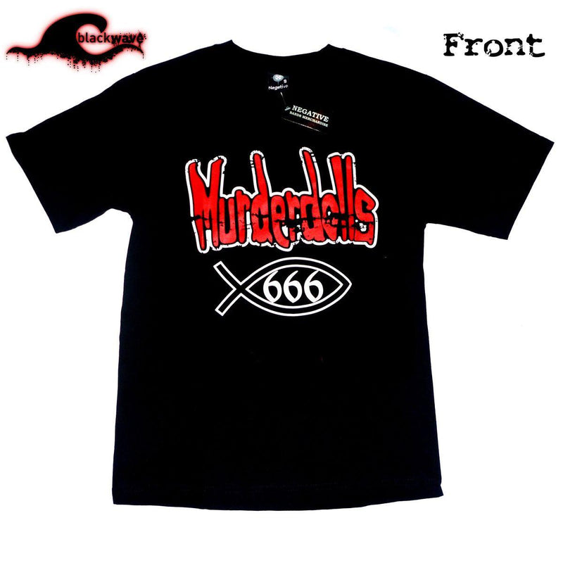 Murderdolls - 666 - Band T-Shirt - Blackwave Clothing