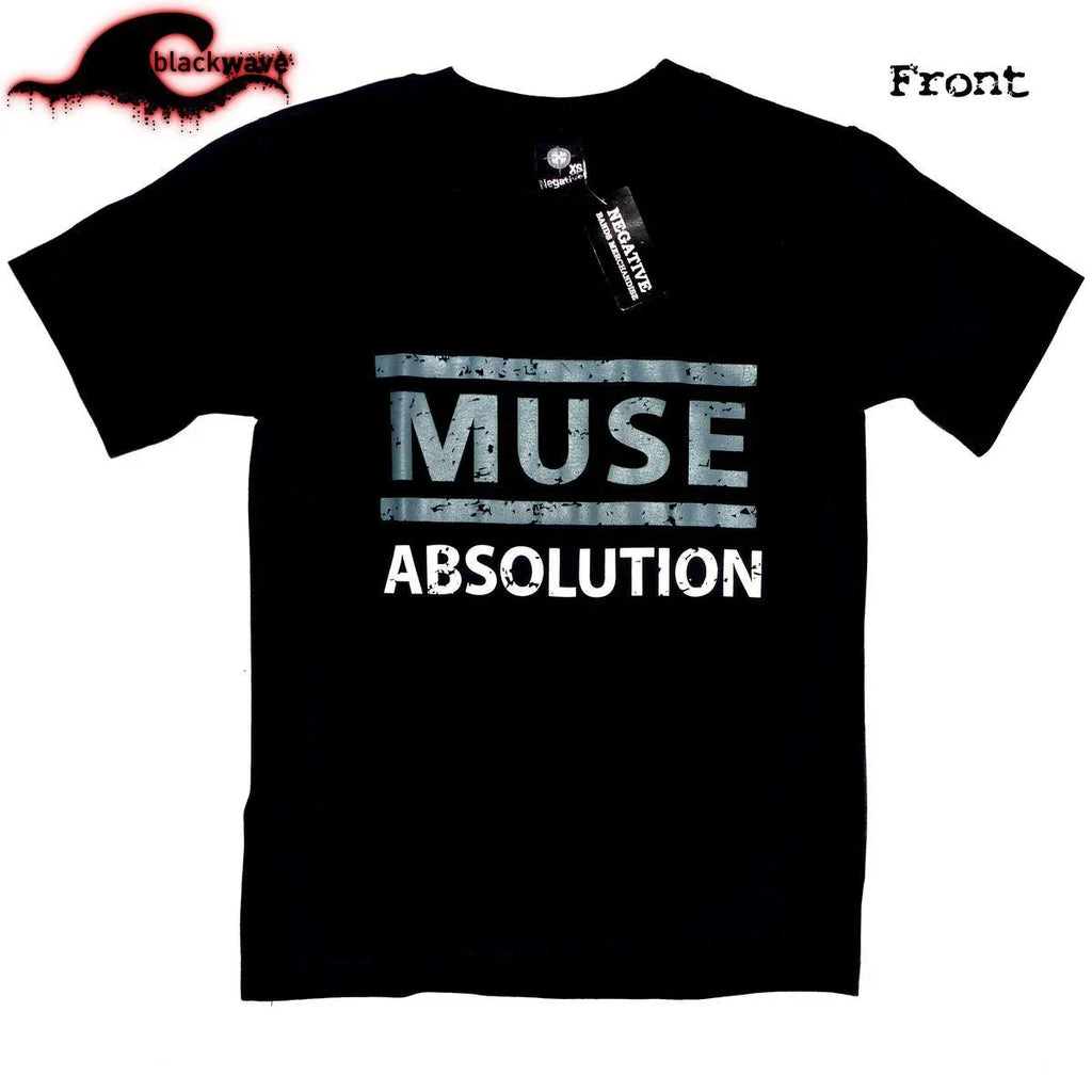 Absolution Merch Muse Muse - Absolution - Band T-Shirt