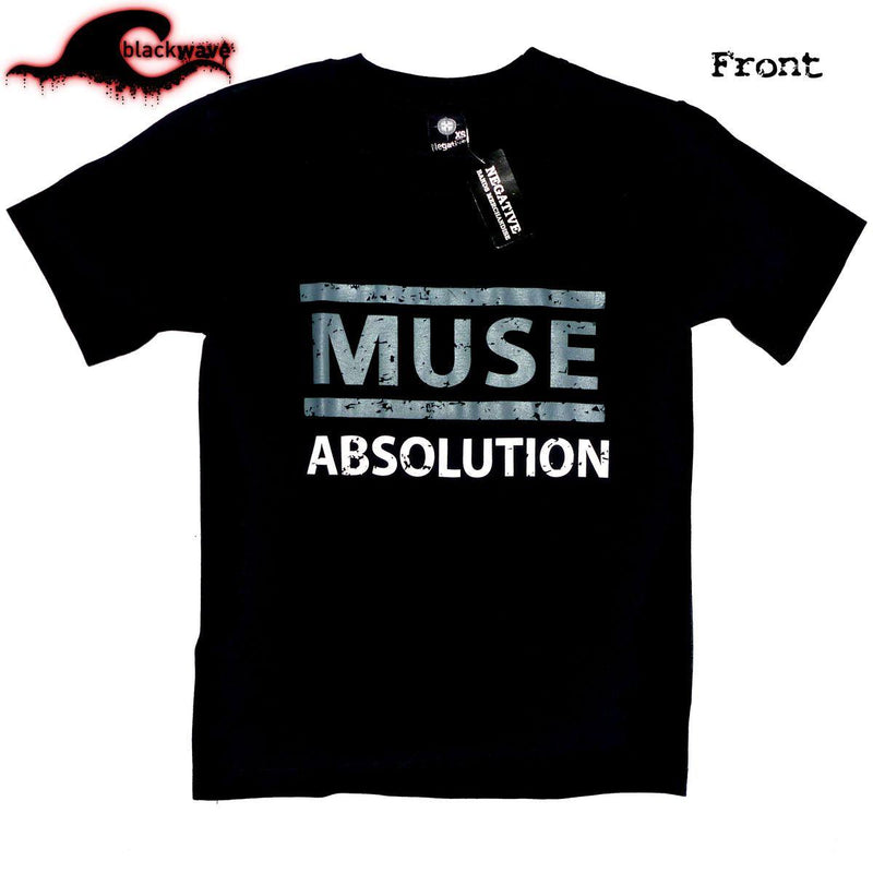 Muse - Absolution - Band T-Shirt - Blackwave Clothing