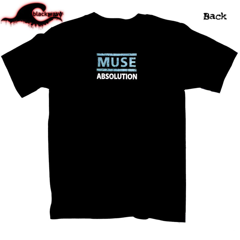 Muse - Absolution - Band T-Shirt - Blackwave Clothing