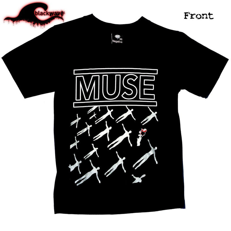 Muse - Album Cover - Band T-Shirt - Blackwave Clothing