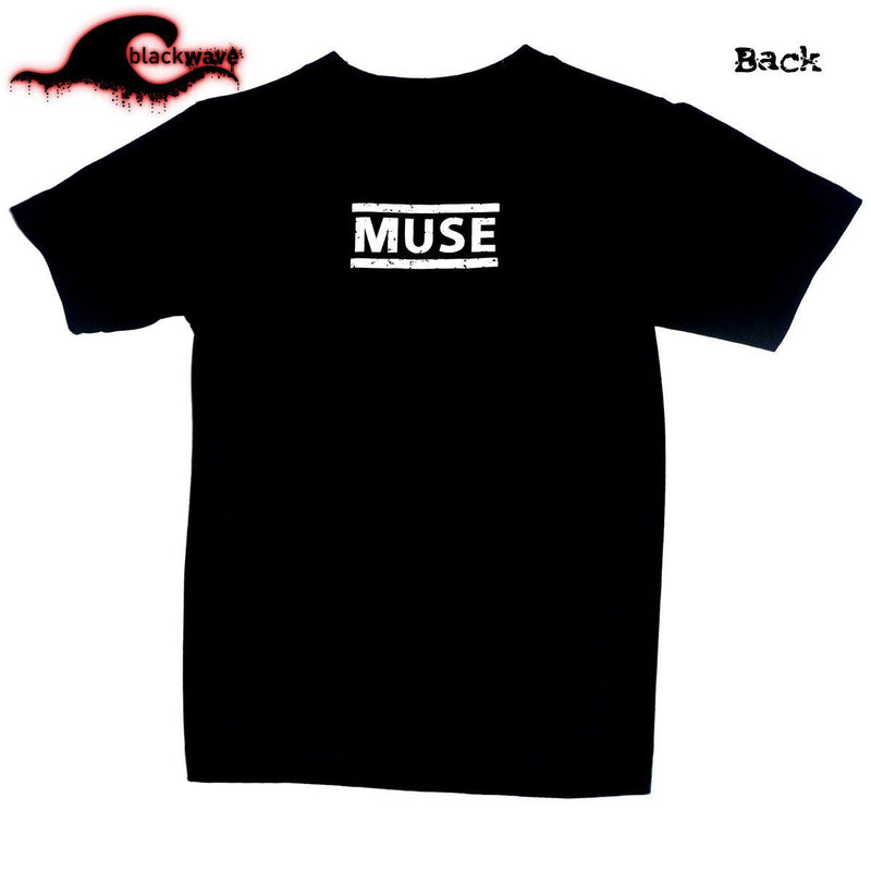 Muse - Album Cover - Band T-Shirt - Blackwave Clothing