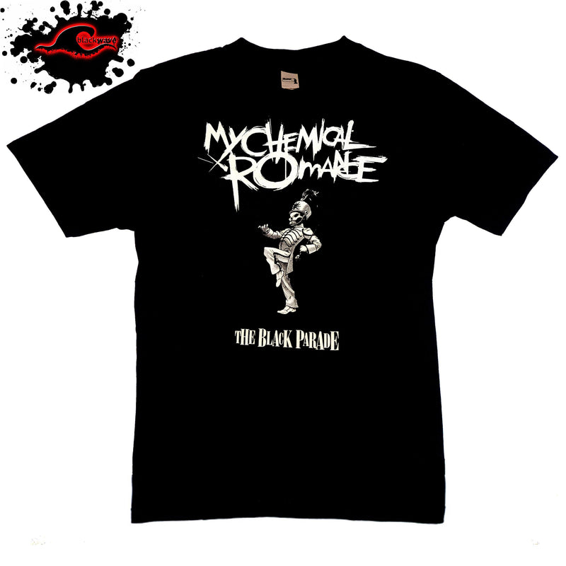 My Chemical Romance - Black Parade - Band T-Shirt - Blackwave Clothing