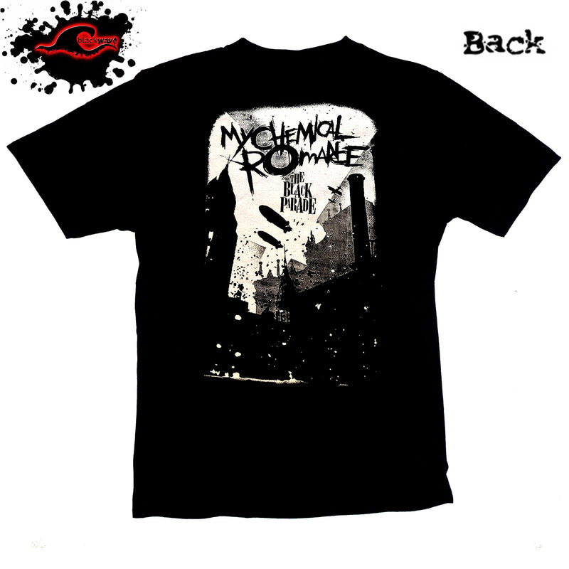My Chemical Romance - Black Parade - Band T-Shirt - Blackwave Clothing