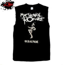 My Chemical Romance - Black Parade - Frayed-Cut Modified Singlet - Blackwave Clothing