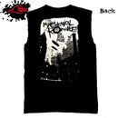 My Chemical Romance - Black Parade - Frayed-Cut Modified Singlet - Blackwave Clothing
