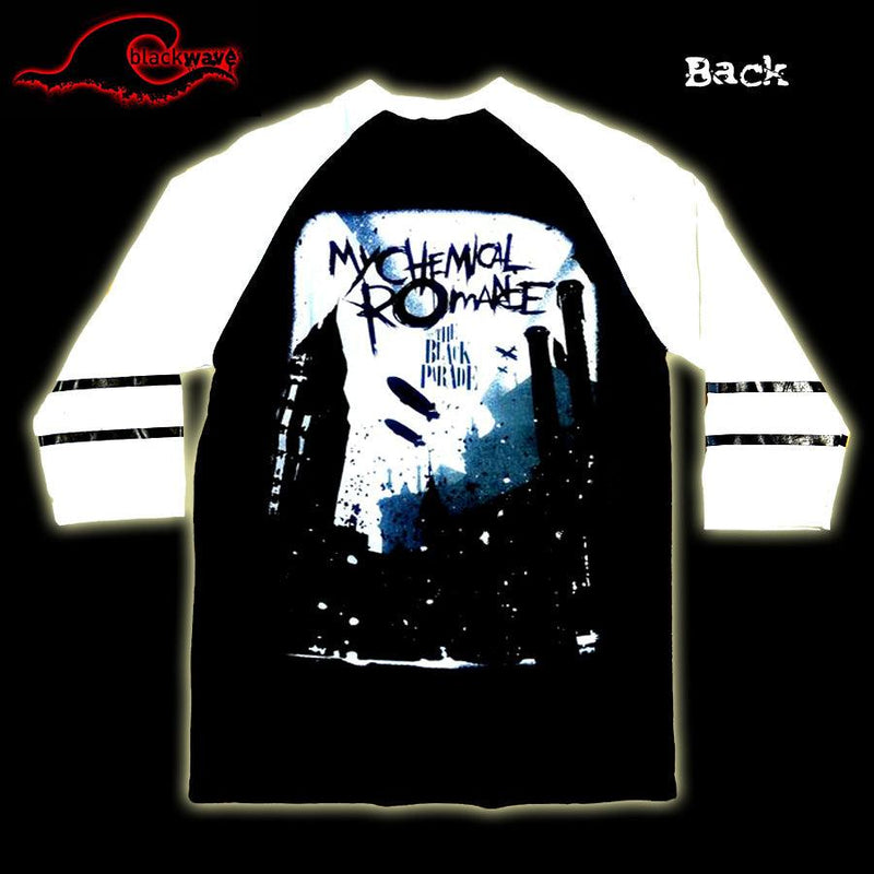 My Chemical Romance - Black Parade - Raglan Baseball Shirt - Blackwave Clothing
