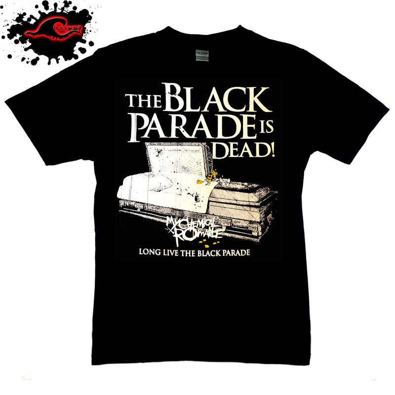 My Chemical Romance - Final Farewell - Band T-Shirt - Blackwave Clothing