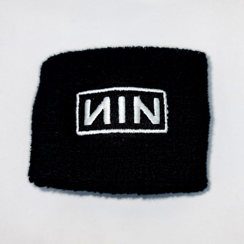 Nine Inch Nails - NIN Emblem - Wristband - Sweatband - Blackwave Clothing