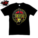 Nirvana - Guitar - Vintage Imported Band T-Shirt - Blackwave Clothing
