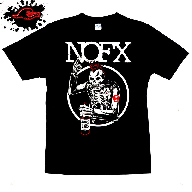 NOFX - Est 1983 - Band T-Shirt - Blackwave Clothing