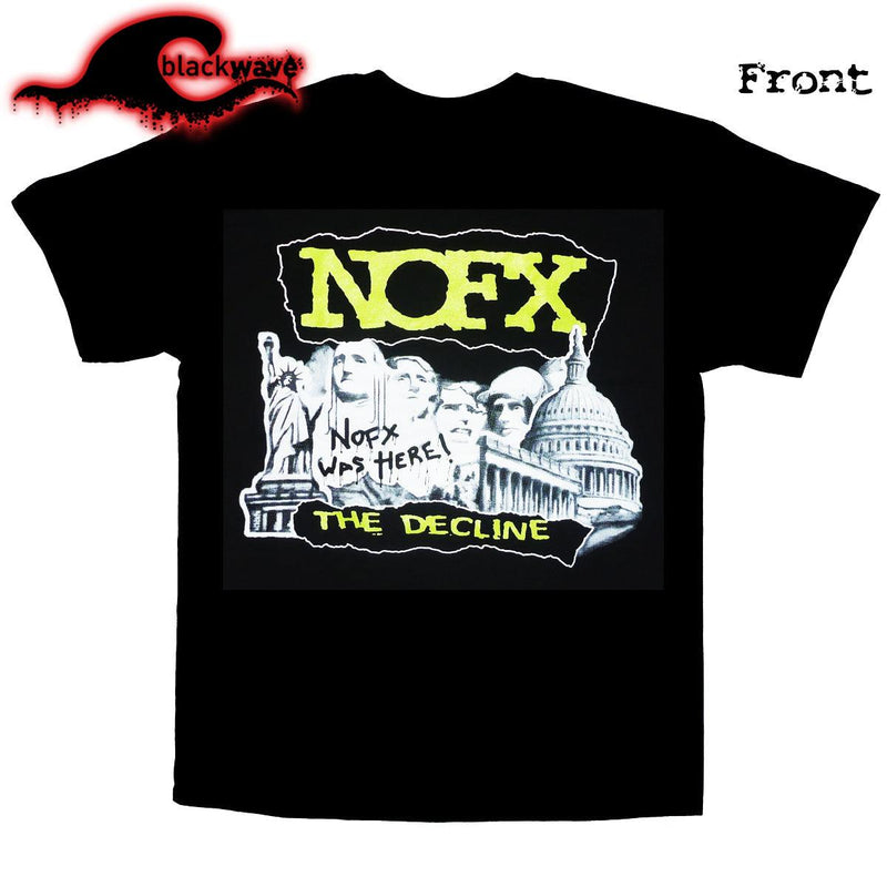 NOFX - The Decline - Band T-Shirt - Blackwave Clothing
