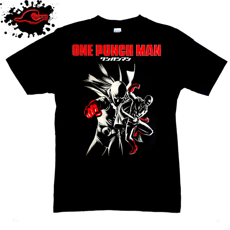 One Punch Man - Shadows - Anime & T.V Show T-Shirt - Blackwave Clothing