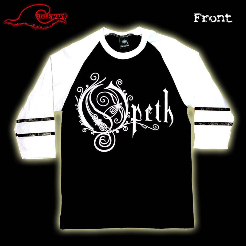 Opeth - Blackwater Park - Raglan Baseball Shirt - Blackwave Clothing