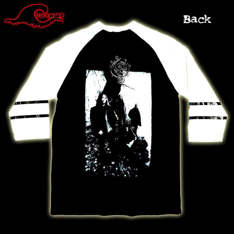 Opeth - Blackwater Park - Raglan Baseball Shirt - Blackwave Clothing