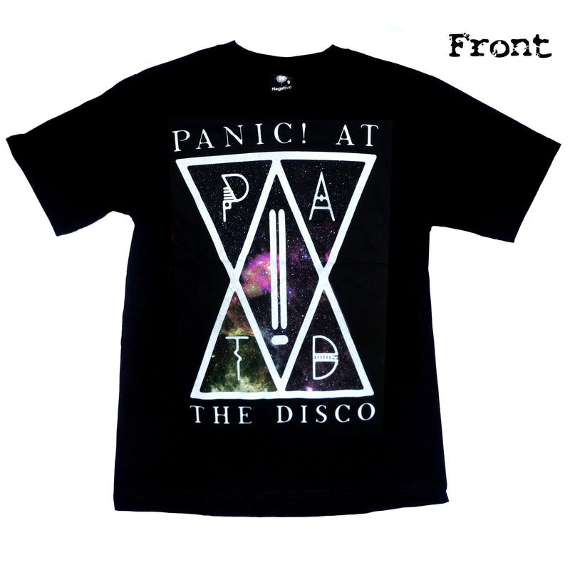 Panic At The Disco - Galaxy - Band T-Shirt - Blackwave Clothing