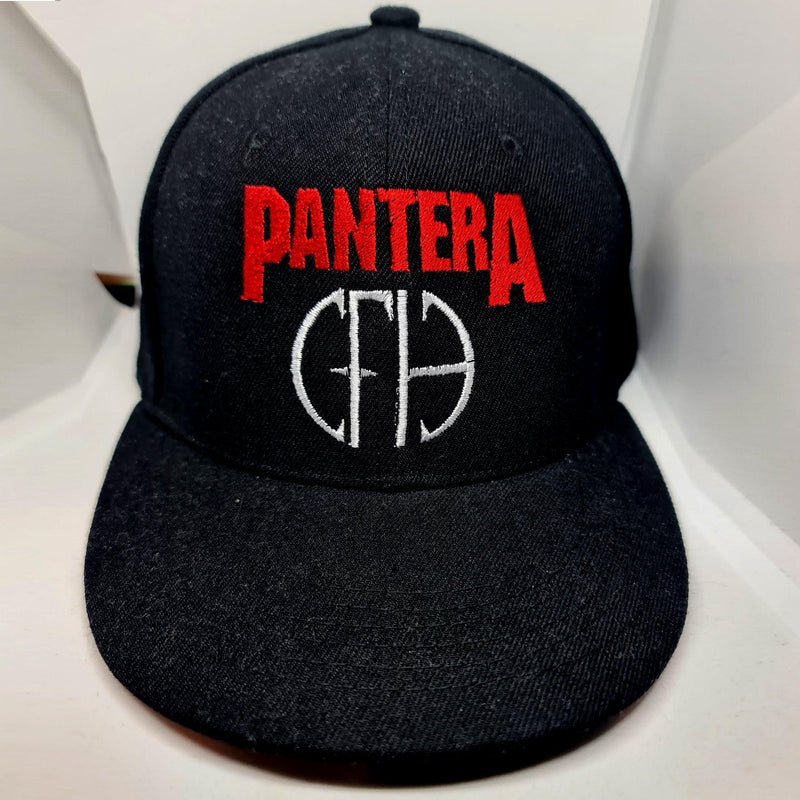 Pantera - Cowboys From Hell - Black Double Snapback Cap - Blackwave Clothing