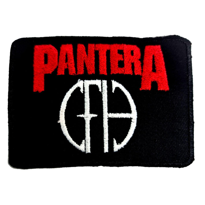 Pantera - Iron On Embroidered Patch - Blackwave Clothing