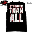 Pantera - Vulgar Display Of Power - Frayed-Cut Modified Singlet - Blackwave Clothing