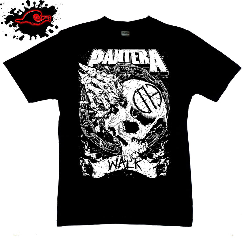 Pantera - Walk (Restocked) - Band T-Shirt - Blackwave Clothing