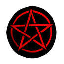 Pentagram - Iron On Embroidered Patch - Blackwave Clothing