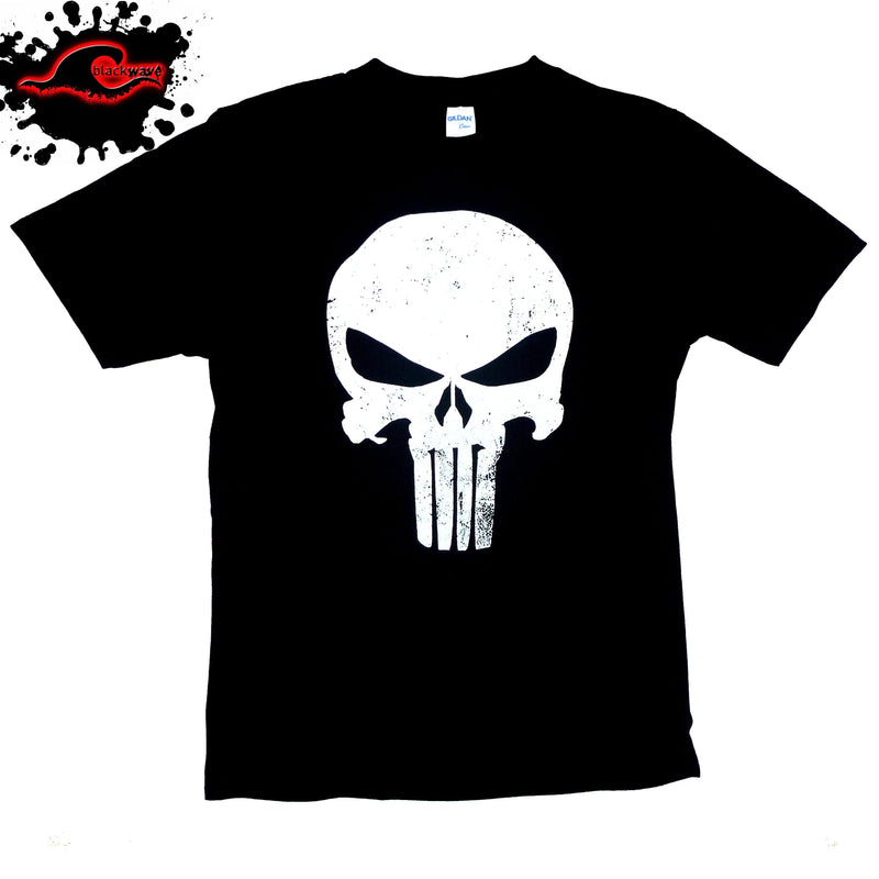 Punisher - Classic - Movie T-Shirt - Blackwave Clothing
